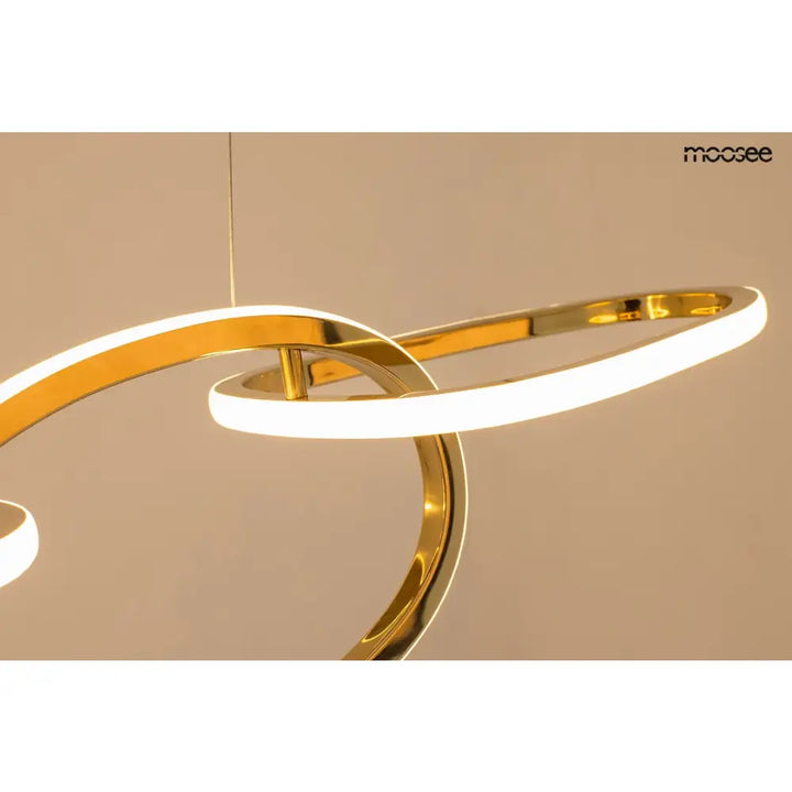 Taklampa MOOSEE - JAZZ 6, guld - produktbild av Taklampor från Moosee | Arvande