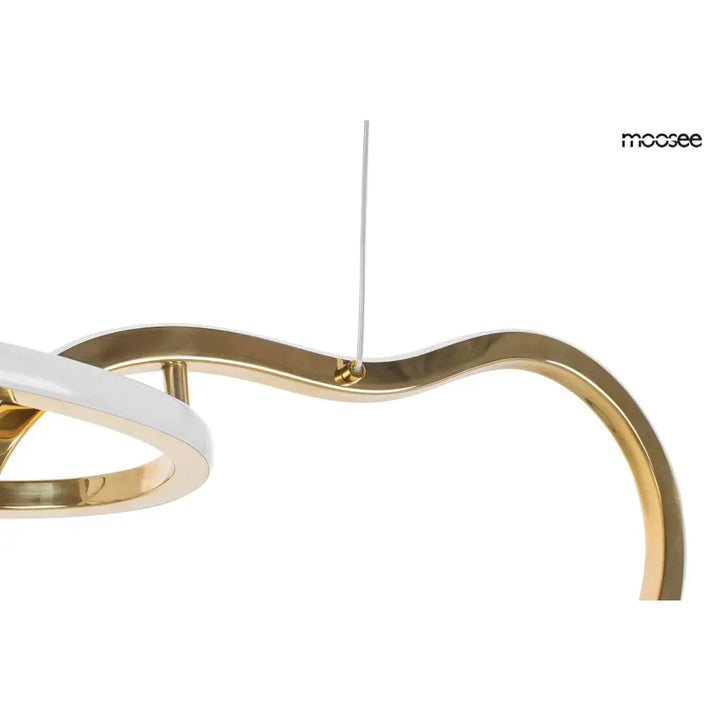 Taklampa MOOSEE - JAZZ 6, guld - produktbild av Taklampor från Moosee | Arvande