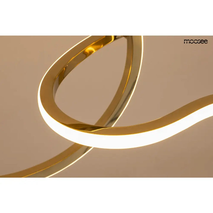 Taklampa MOOSEE - JAZZ 6, guld - produktbild av Taklampor från Moosee | Arvande