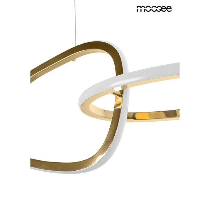 Taklampa MOOSEE - JAZZ 6, guld - produktbild av Taklampor från Moosee | Arvande