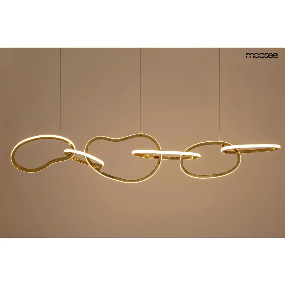 Taklampa MOOSEE - JAZZ 6, guld - produktbild av Taklampor från Moosee | Arvande