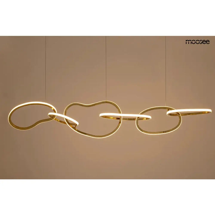 Taklampa MOOSEE - JAZZ 6, guld - produktbild av Taklampor från Moosee | Arvande
