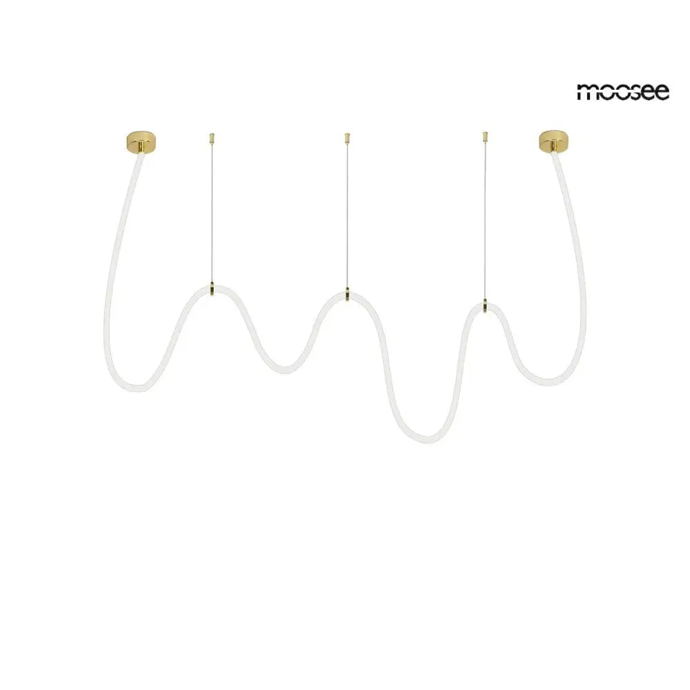 Taklampa MOOSEE - LASSO 500, guld - produktbild av Nyheter ej översatt från Moosee | Arvande