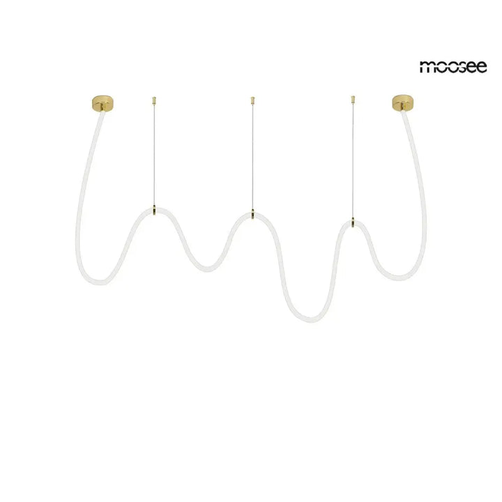 Taklampa MOOSEE - LASSO 500, guld - produktbild av Nyheter ej översatt från Moosee | Arvande