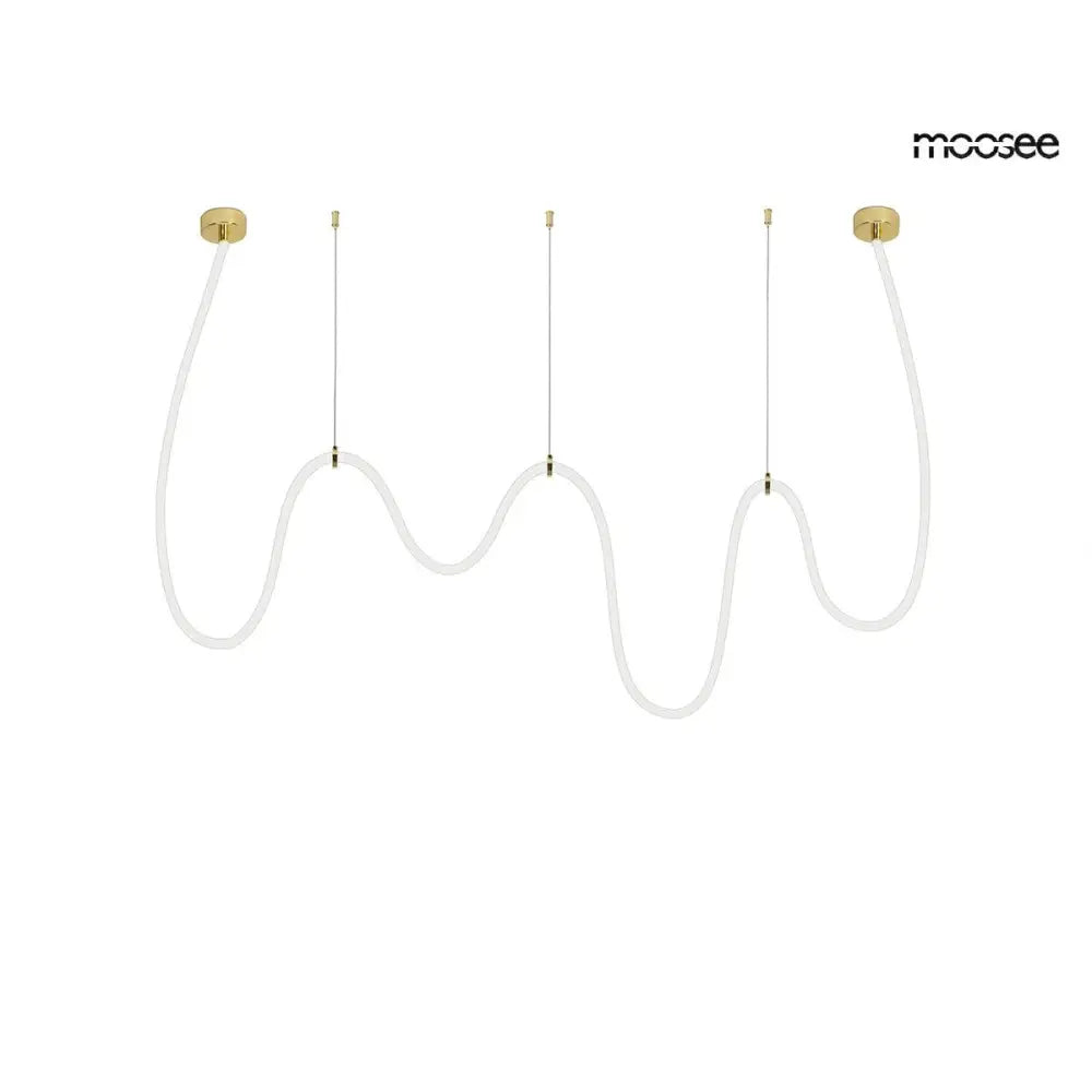 Taklampa MOOSEE - LASSO 600, guld – produktbild av Nyheter ej översatt från Moosee | Arvande