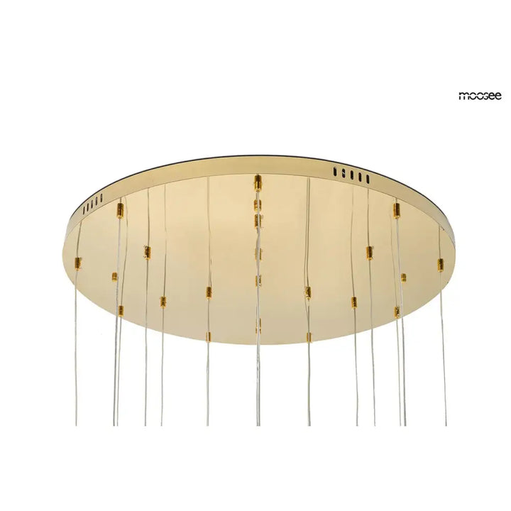 Taklampa MOOSEE - LEAFS DISC, guld – produktbild av Taklampor från Moosee | Arvande