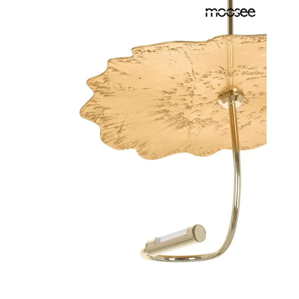 Taklampa MOOSEE - LEAFS, guld – produktbild av Taklampor från Moosee | Arvande