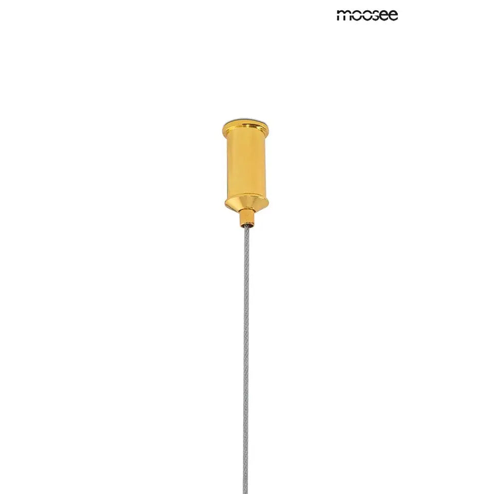 Taklampa MOOSEE - LIBERTY 3A, guld - produktbild av Taklampor från Moosee | Arvande