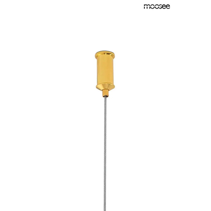 Taklampa MOOSEE - LIBERTY 3A, guld - produktbild av Taklampor från Moosee | Arvande
