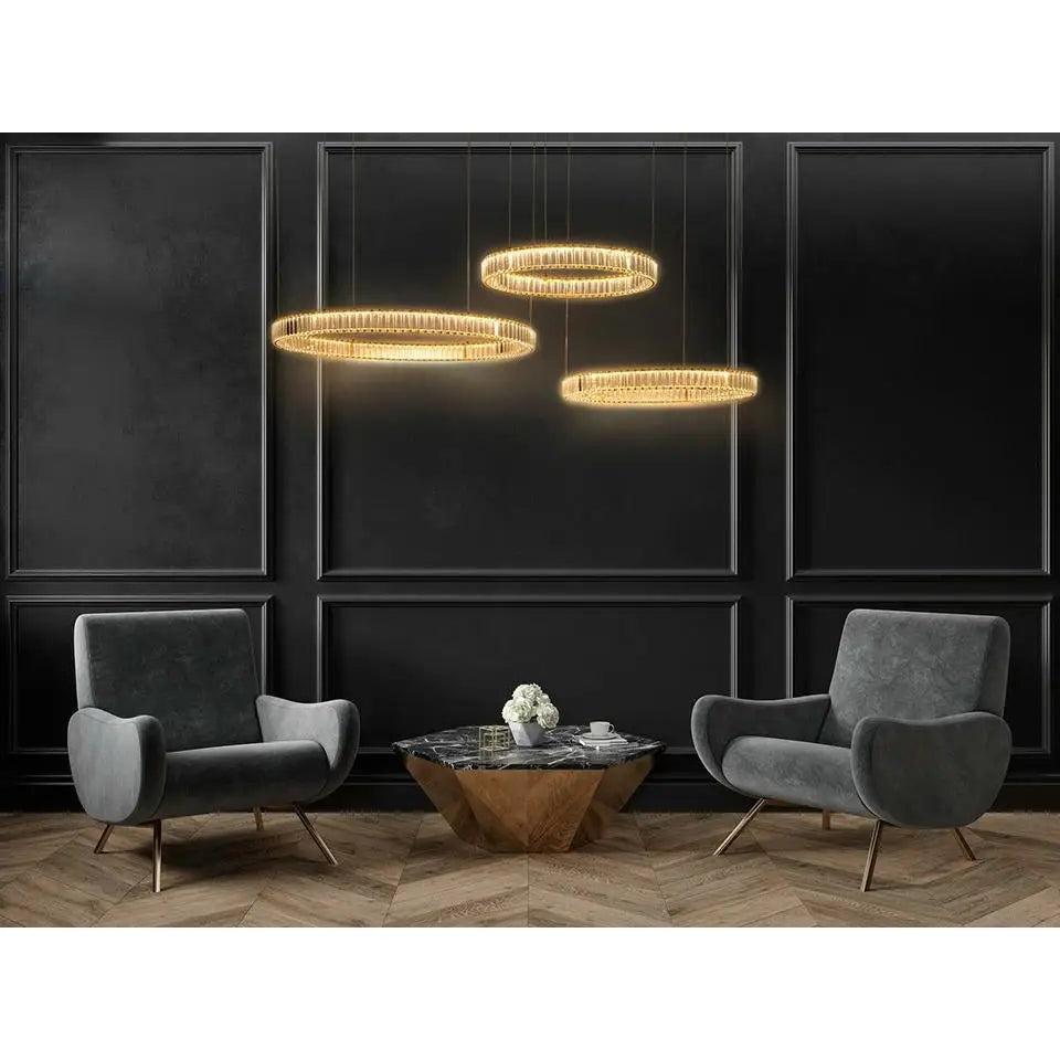 Taklampa MOOSEE - LIBERTY 3B, guld - produktbild av Taklampor från Moosee | Arvande