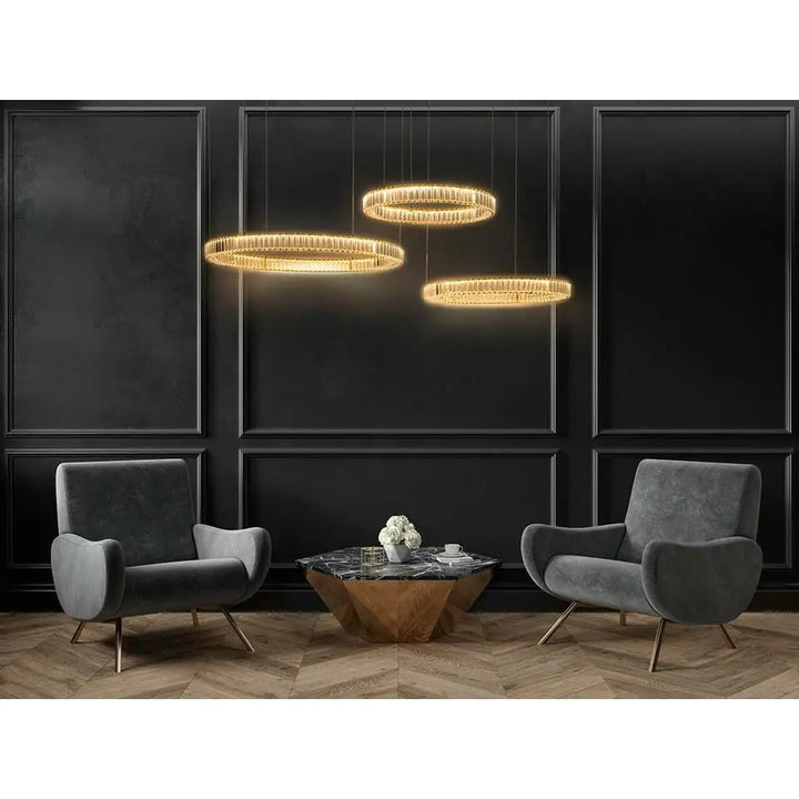 Taklampa MOOSEE - LIBERTY 3B, guld - produktbild av Taklampor från Moosee | Arvande