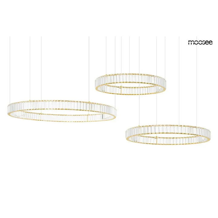 Taklampa MOOSEE - LIBERTY 3B, guld - produktbild av Taklampor från Moosee | Arvande