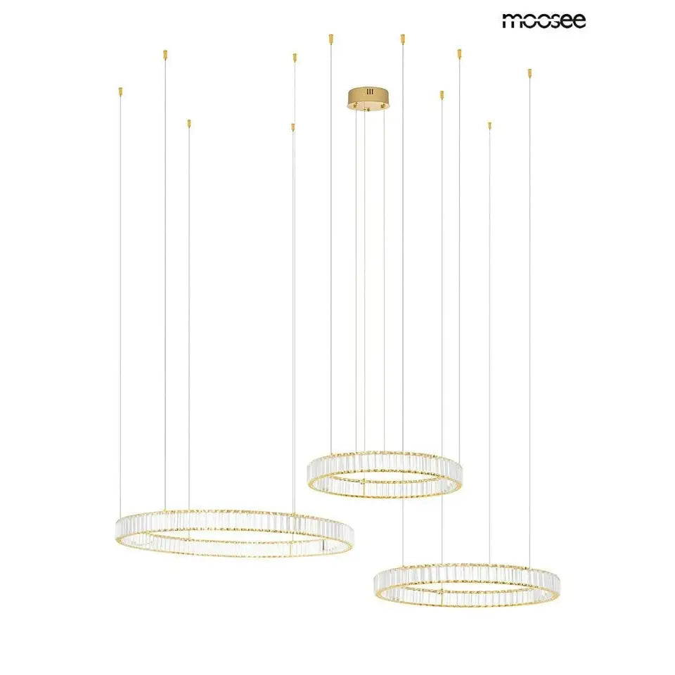 Taklampa MOOSEE - LIBERTY 3B, guld - produktbild av Taklampor från Moosee | Arvande