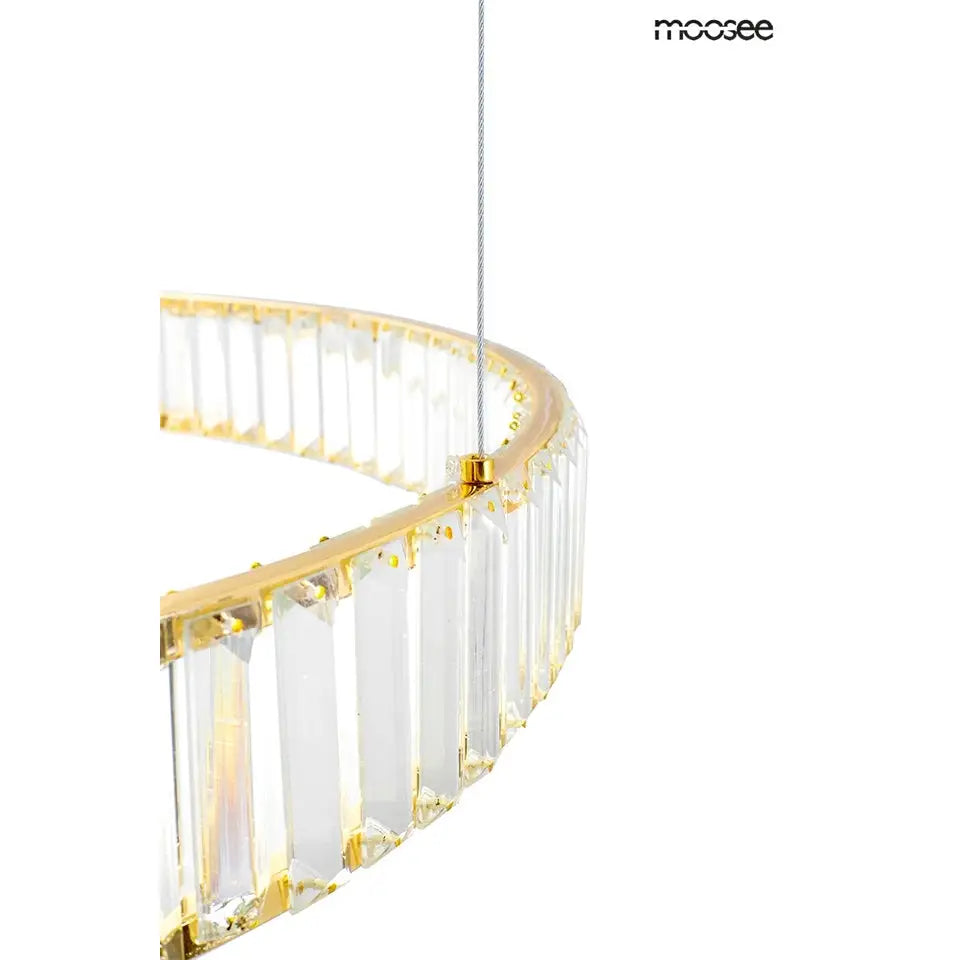 Taklampa MOOSEE - LIBERTY 3B, guld - produktbild av Taklampor från Moosee | Arvande
