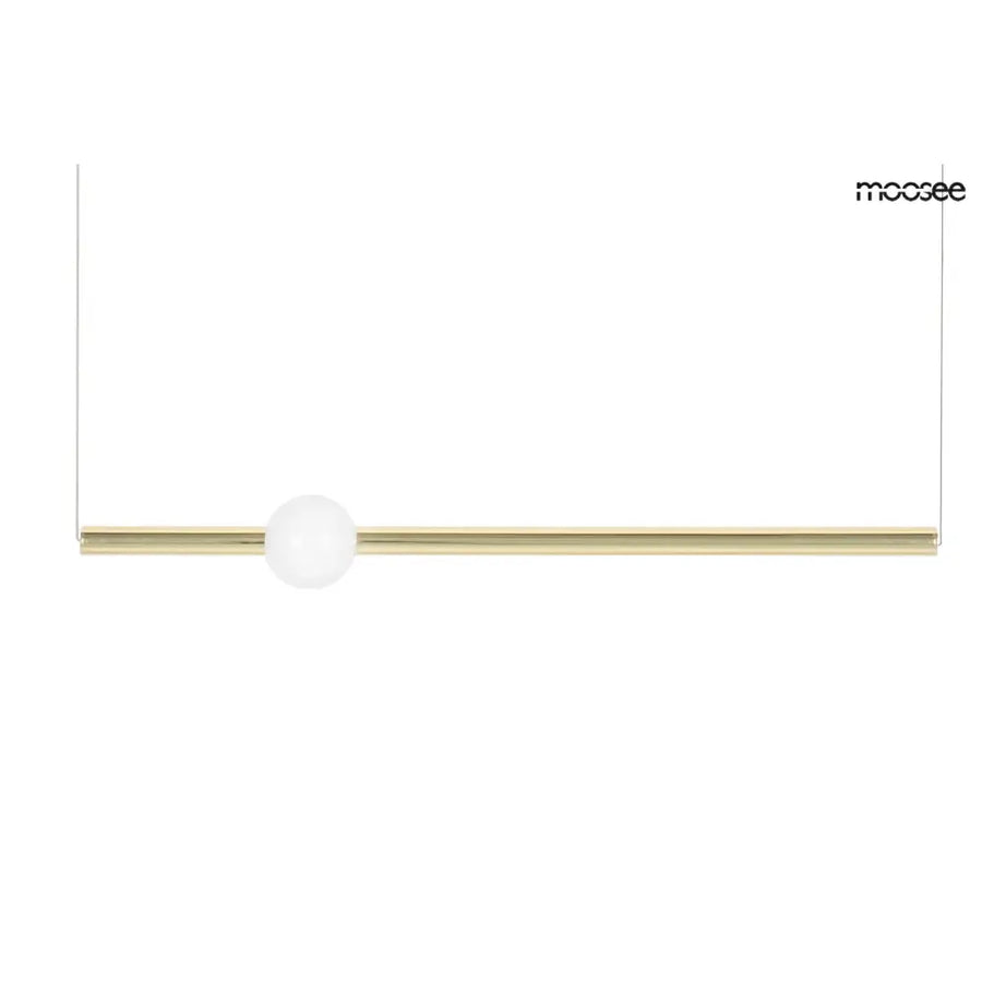 Taklampa MOOSEE - LIBRA 90 ON, guld - produktbild av Taklampor från Moosee | Arvande