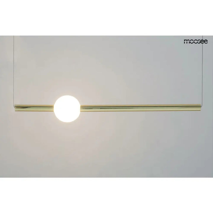 Taklampa MOOSEE - LIBRA 90 ON, guld - produktbild av Taklampor från Moosee | Arvande