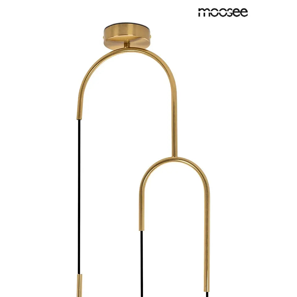 Taklampa MOOSEE - LIFT, guld - produktbild av Taklampor från Moosee | Arvande