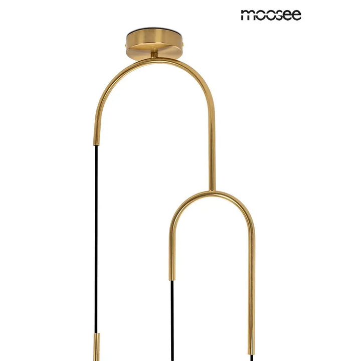 Taklampa MOOSEE - LIFT, guld - produktbild av Taklampor från Moosee | Arvande