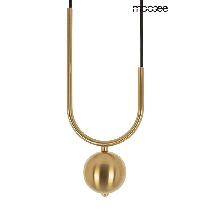 Taklampa MOOSEE - LIFT, guld - produktbild av Taklampor från Moosee | Arvande