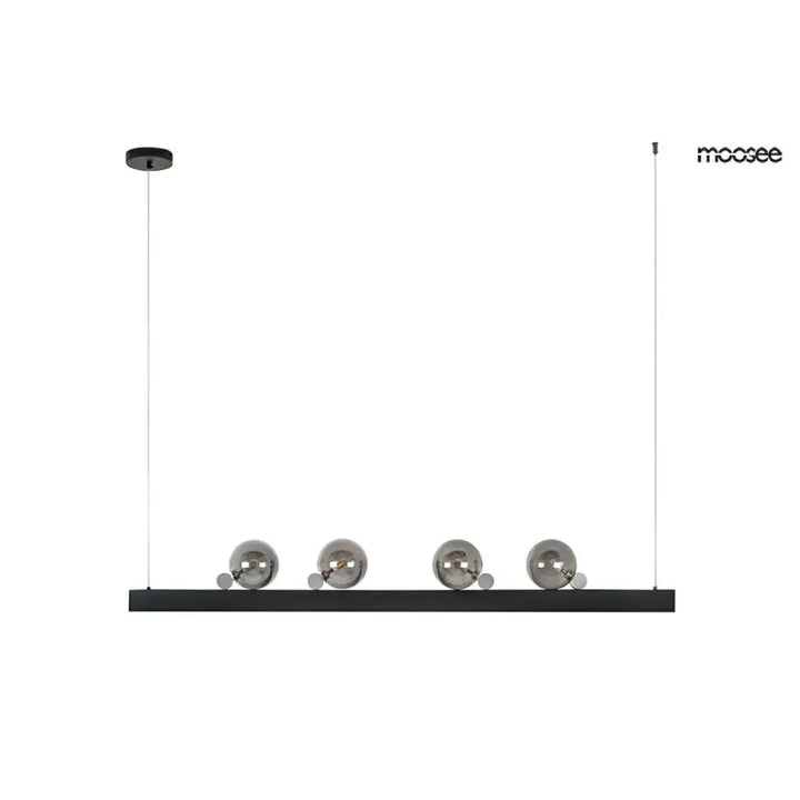Taklampa MOOSEE - LINEAL, svart – produktbild av Taklampor från Moosee | Arvande