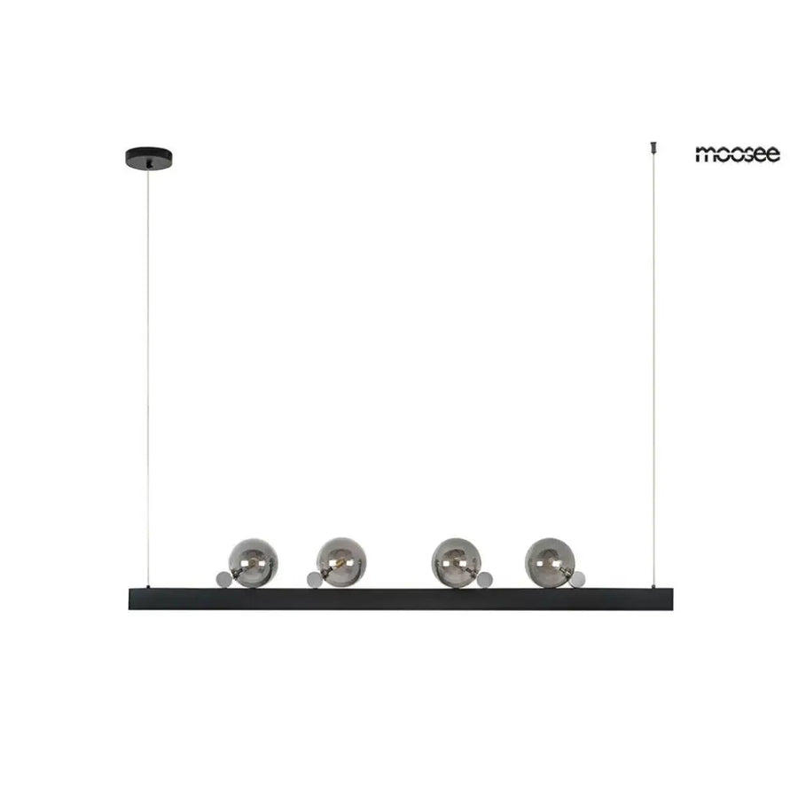 Taklampa MOOSEE - LINEAL, svart – produktbild av Taklampor från Moosee | Arvande