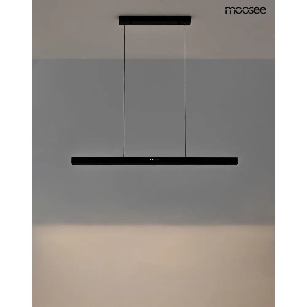 Taklampa MOOSEE - LINER, svart – produktbild av Taklampor från Moosee | Arvande