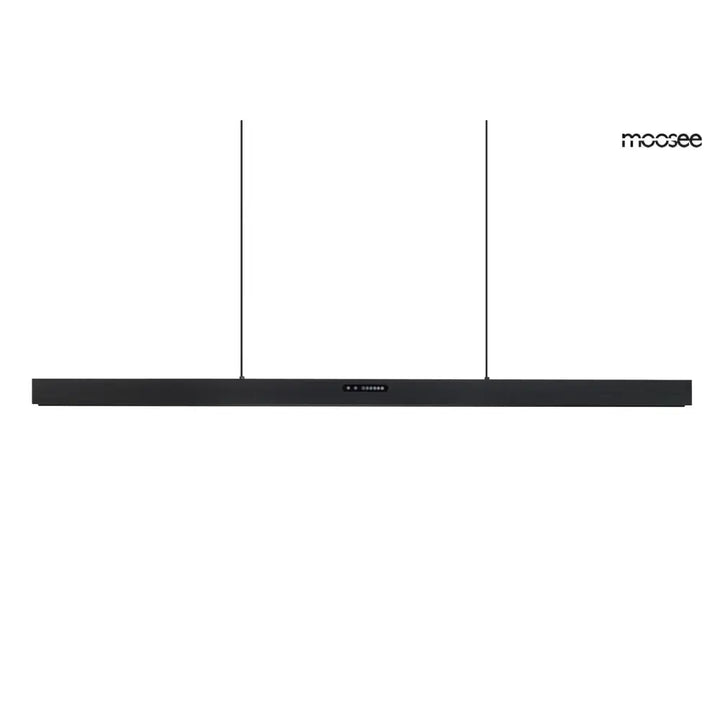 Taklampa MOOSEE - LINER, svart – produktbild av Taklampor från Moosee | Arvande