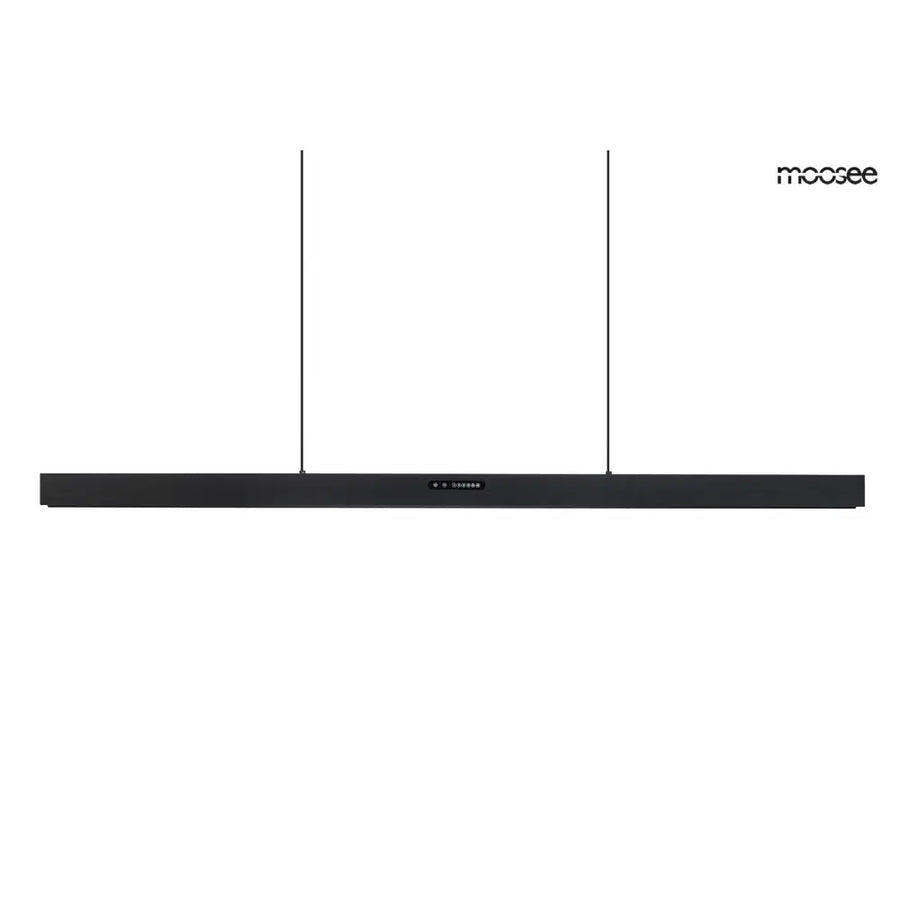 Taklampa MOOSEE - LINER, svart – produktbild av Taklampor från Moosee | Arvande