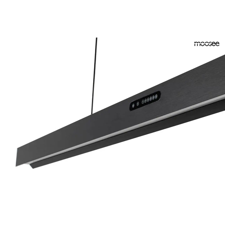 Taklampa MOOSEE - LINER, svart – produktbild av Taklampor från Moosee | Arvande