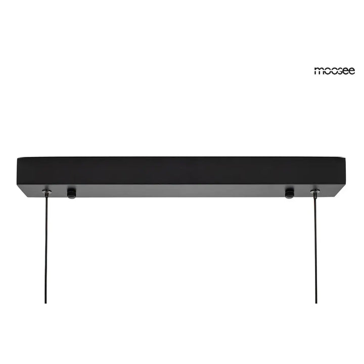 Taklampa MOOSEE - LINER, svart – produktbild av Taklampor från Moosee | Arvande