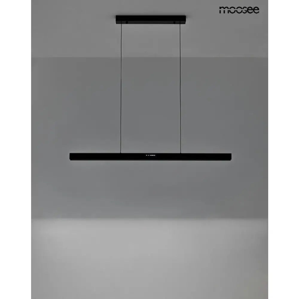 Taklampa MOOSEE - LINER, svart – produktbild av Taklampor från Moosee | Arvande