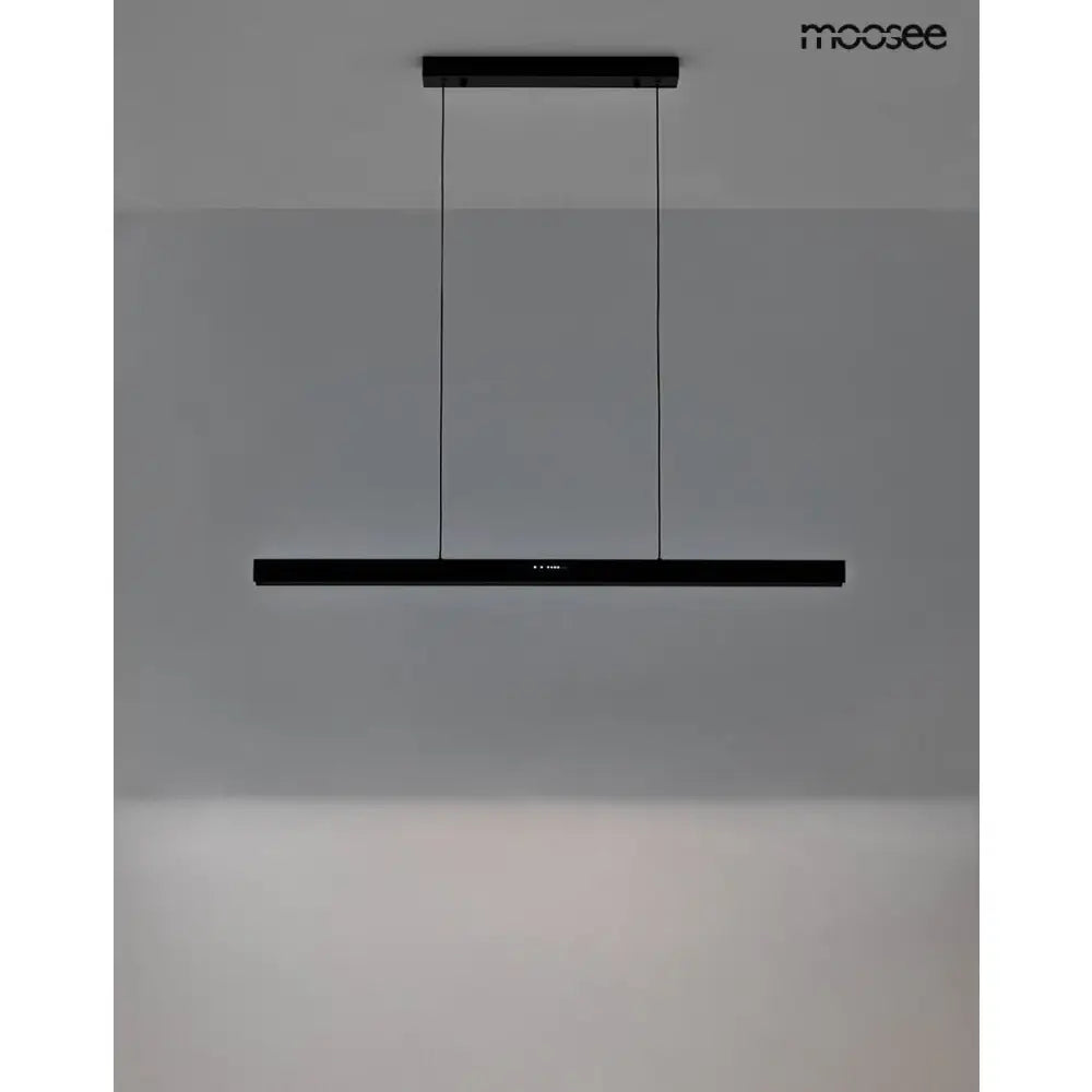 Taklampa MOOSEE - LINER, svart – produktbild av Taklampor från Moosee | Arvande