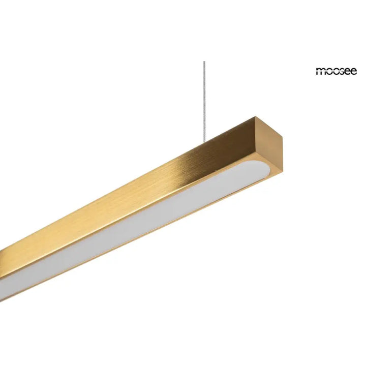 Taklampa MOOSEE - LINUS 80, guld - produktbild av Taklampor från Moosee | Arvande