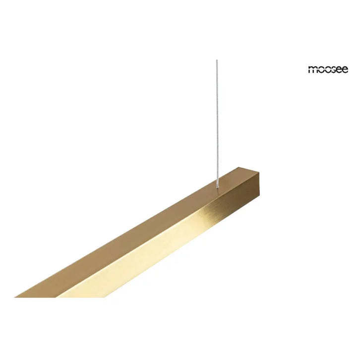 Taklampa MOOSEE - LINUS 80, guld - produktbild av Taklampor från Moosee | Arvande