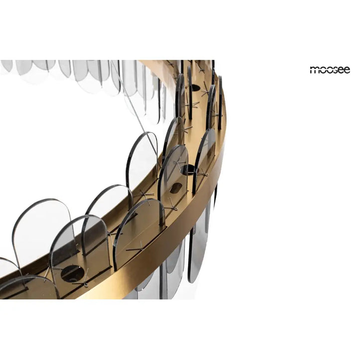 Taklampa MOOSEE - NEMO 100, guld – produktbild av Taklampor från Moosee | Arvande