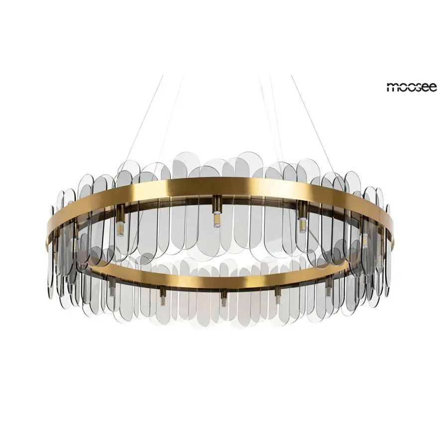 Taklampa MOOSEE - NEMO 100, guld – produktbild av Taklampor från Moosee | Arvande