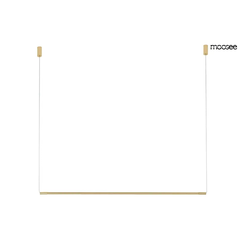 Taklampa MOOSEE - OMBRE LEVEL 100, guld - produktbild av Taklampor från Moosee | Arvande