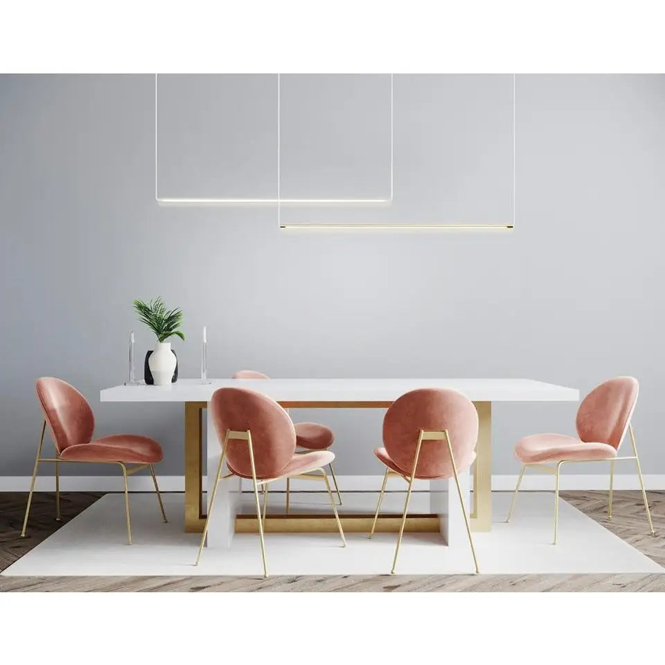 Taklampa MOOSEE - OMBRE LEVEL 100, guld - produktbild av Taklampor från Moosee | Arvande