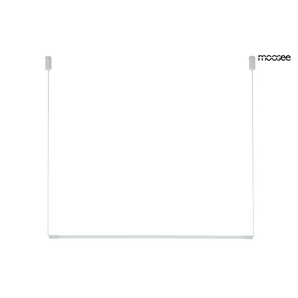 Taklampa MOOSEE - OMBRE LEVEL 100, vit – produktbild av Taklampor från Moosee | Arvande