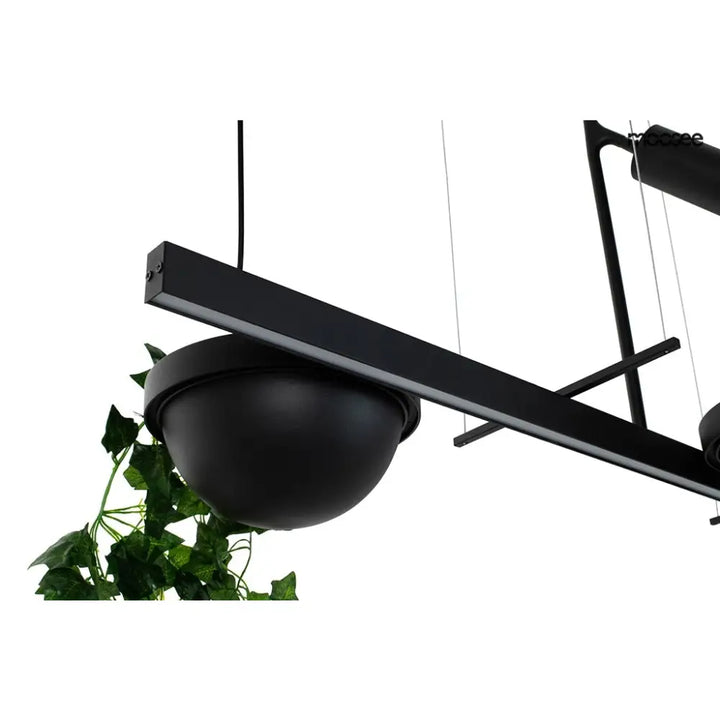 Taklampa MOOSEE - PLANT LINE, svart - produktbild av Taklampor från Moosee | Arvande