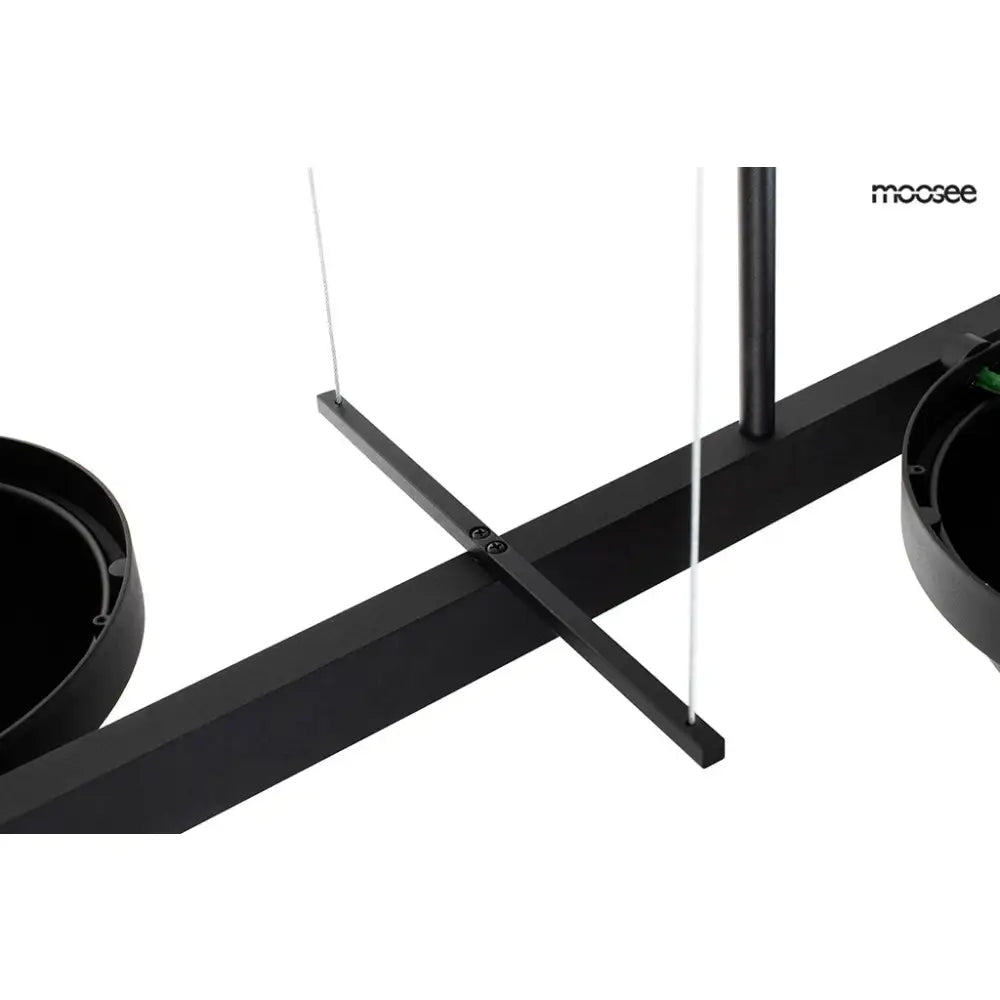Taklampa MOOSEE - PLANT LINE, svart - produktbild av Taklampor från Moosee | Arvande