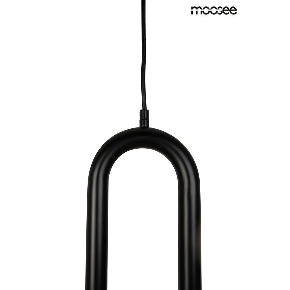 Taklampa MOOSEE - PUZO S, svart – produktbild av Taklampor från Moosee | Arvande
