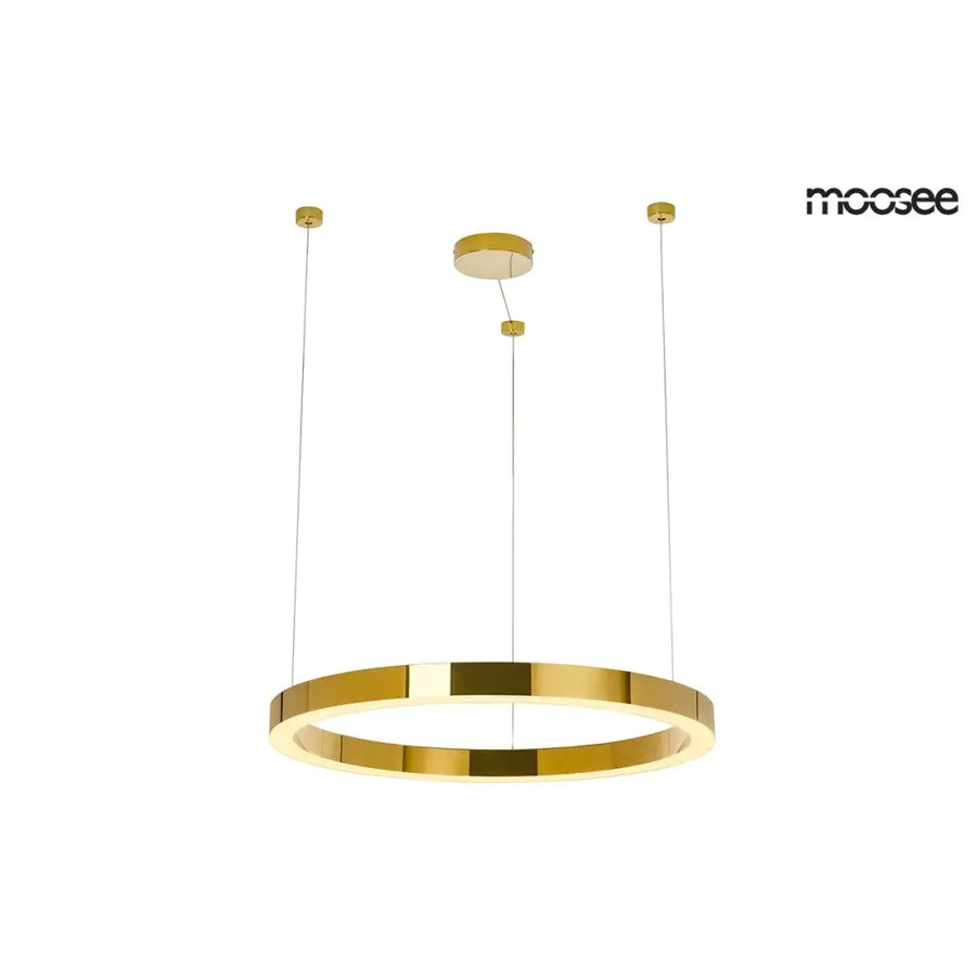 Taklampa MOOSEE - RING LUXURY 70, guld – produktbild av Taklampor från Moosee | Arvande