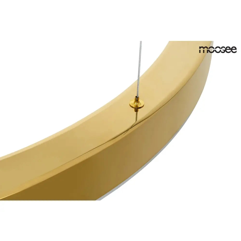Taklampa MOOSEE - RING LUXURY 70, guld – produktbild av Taklampor från Moosee | Arvande