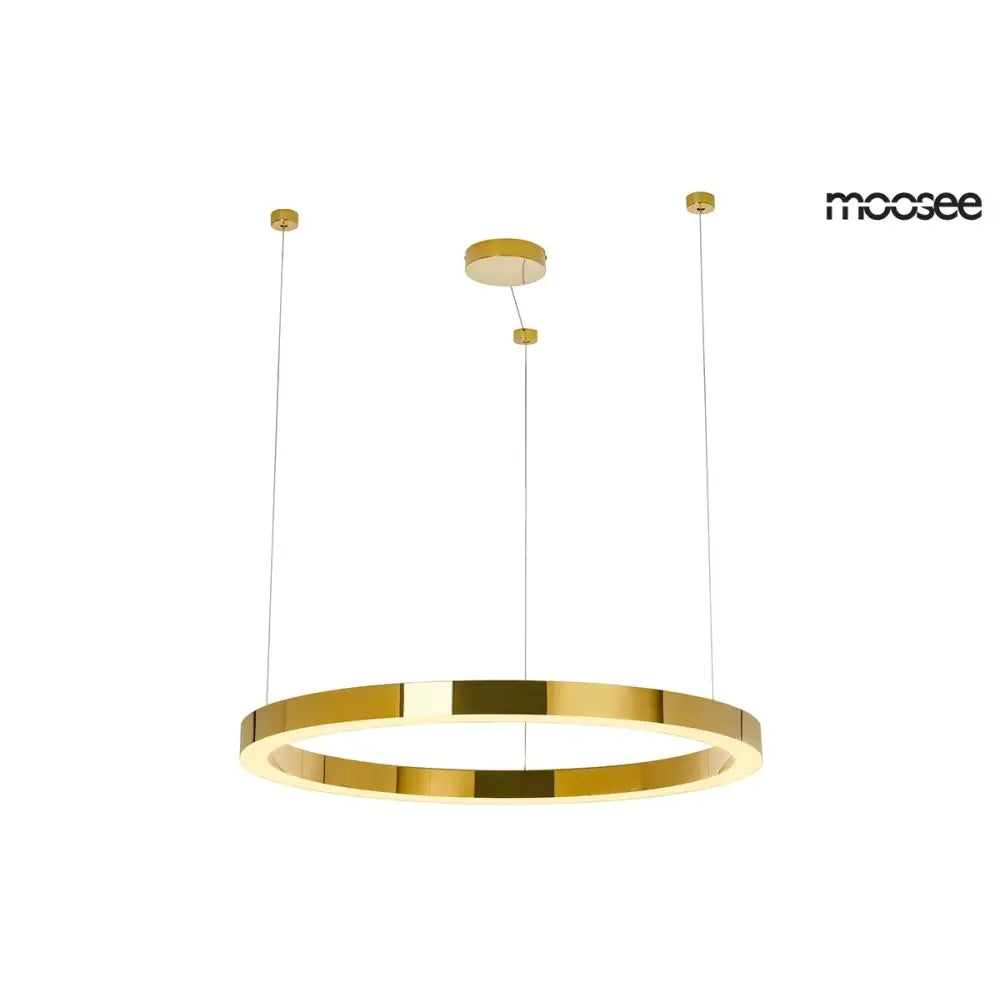 Taklampa MOOSEE - RING LUXURY 90, guld – produktbild av Taklampor från Moosee | Arvande