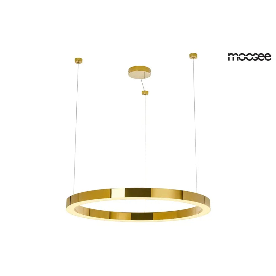Taklampa MOOSEE - RING LUXURY 90, guld – produktbild av Taklampor från Moosee | Arvande