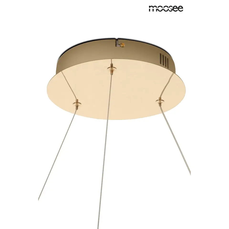 Taklampa MOOSEE - RING SLIM 100, guld - produktbild av Taklampor från Moosee | Arvande