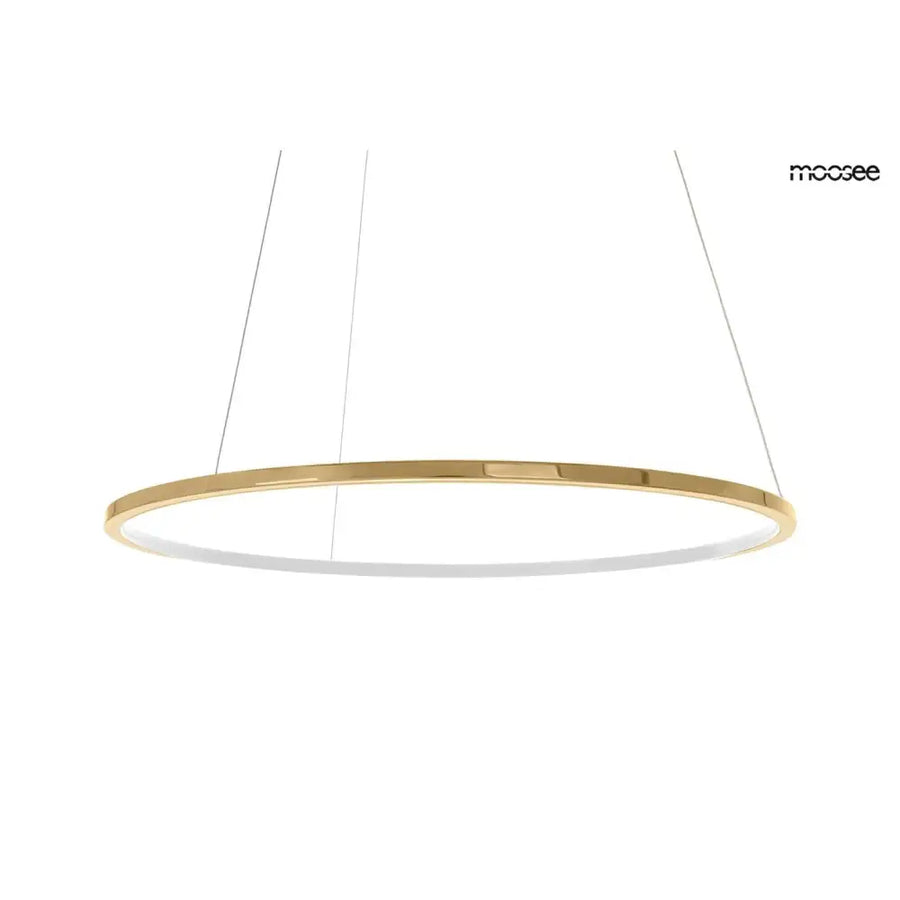 Taklampa MOOSEE - RING SLIM 100, guld - produktbild av Taklampor från Moosee | Arvande