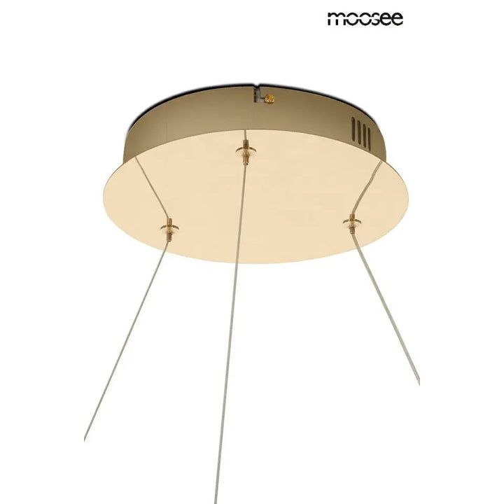Taklampa MOOSEE - RING SLIM 120, guld – produktbild av Taklampor från Moosee | Arvande