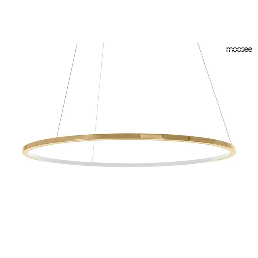Taklampa MOOSEE - RING SLIM 120, guld – produktbild av Taklampor från Moosee | Arvande